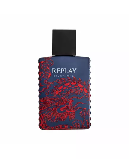 Туалетная вода для мужчин Replay Signature Red Dragon, 50 мл