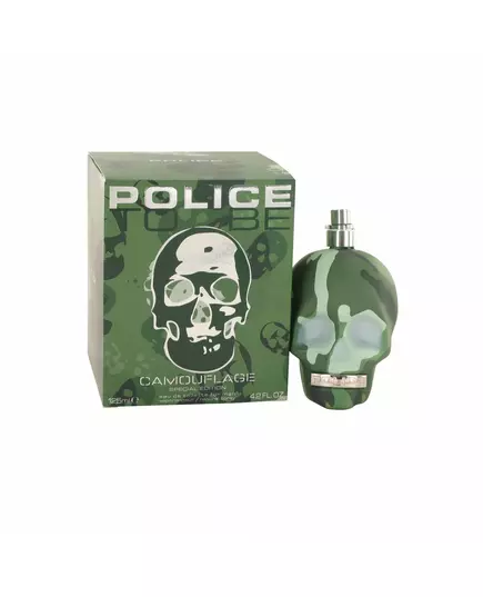Туалетная вода для мужчин Police CAMOUFLAGE, 125 мл, изображение 2
