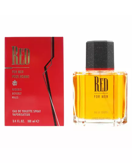Туалетная вода для мужчин Giorgio Beverly Hills Red, 100 мл, изображение 2