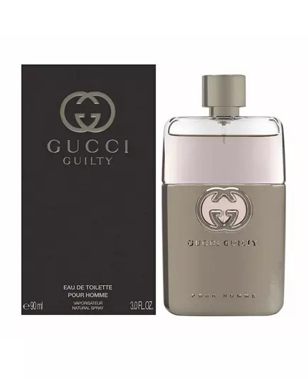 Туалетная вода для мужчин Gucci Guilty, 90 мл, изображение 2