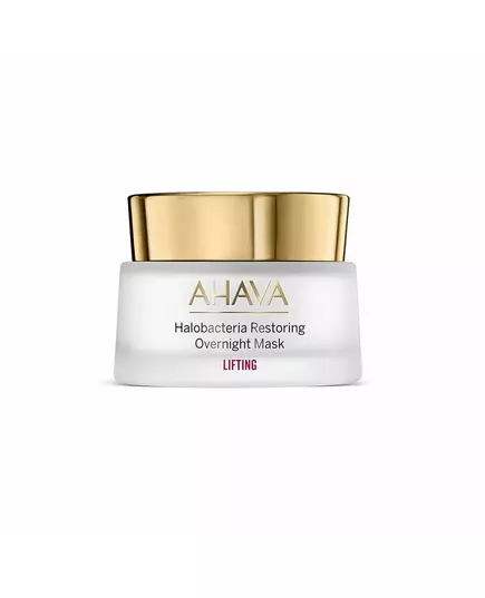 Нічна крем-маска для обличчя Ahava Halobacteria Restoring Lifting, 50 мл