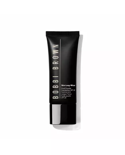 Стійкий матуючий тональний крем Bobbi Brown Skin Longwear C-046 Cool Beige, SPF 20, 40 мл