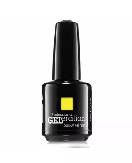 Напівперманентний лак для нігтів Jessica GELeration Colours GEL-788 Yellow Lightening, 15 мл