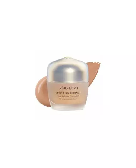 Тональний крем Shiseido FUTURE SOLUTION LX total radiance #4-neutral, 30 мл