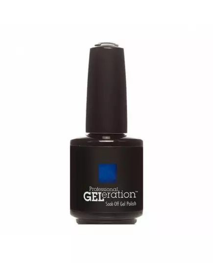 Напівперманентний лак для нігтів Jessica GELeration Colours GEL-985 Blue Lagoon, 15 мл