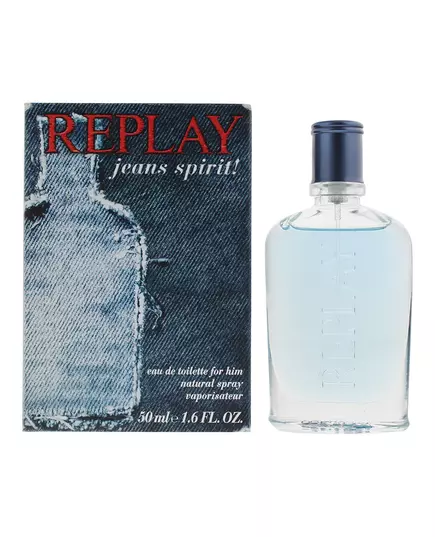 Туалетная вода для мужчин Replay Jeans Spirit!, 50 мл