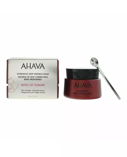 Ночная маска для лица Ahava Apple Of Sodom Против морщин, 50 мл, изображение 3
