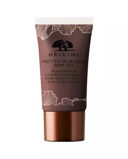 Стойкий кремовый тональный крем Origins Pretty In Bloom 740 Very Deep Cool, 30 мл
