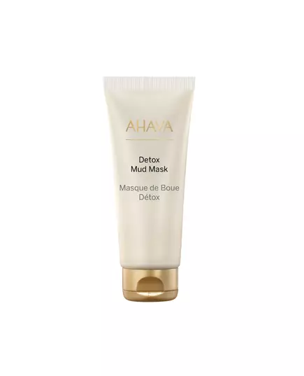Грязьова маска для обличчя Ahava Detox Hydrate Smooth, 100 мл