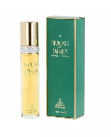 Туалетная вода для женщин Elizabeth Taylor Diamonds And Emeralds, 50 мл