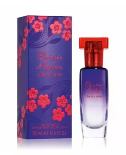 Миниатюра парфюмерной воды для женщин Christina Aguilera Cherry Noir, 15 мл, изображение 3