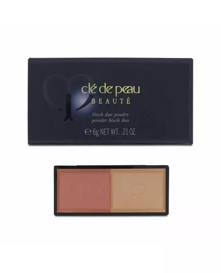 Набір пудрових рум’ян Cle de Peau Beaute Blush Duo 104 Refill, 2 штуки