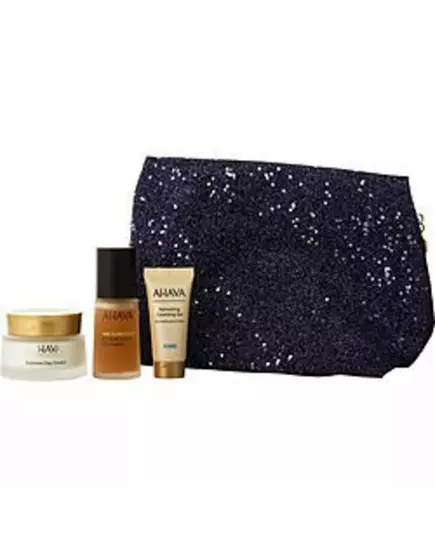 Набір засобів для догляду за шкірою обличчя Ahava Day & Night Glow Trio, 50 мл, зображення 2
