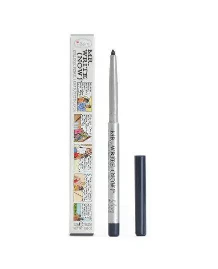 Гелевая подводка-карандаш для глаз TheBalm Mr.Write(Now) Precision Gel Pencil Raj Navy, 0,3 г
