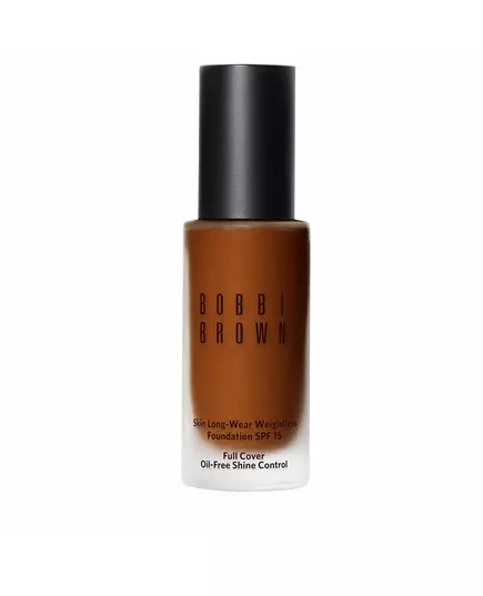 Стійкий рідкий тональний крем Bobbi Brown Skin Glycerin Longwear C-086 Cool Almond, SPF 15, 30 мл
