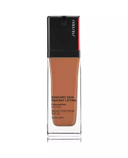 Жидкая тональная основа Shiseido Synchro Skin Radiant Lifting 450 SPF 30, 30 мл