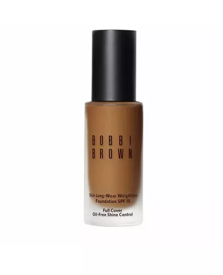 Стійкий рідкий тональний крем Bobbi Brown Skin Glycerin Longwear W-088 Golden Almond, SPF 15, 30 мл
