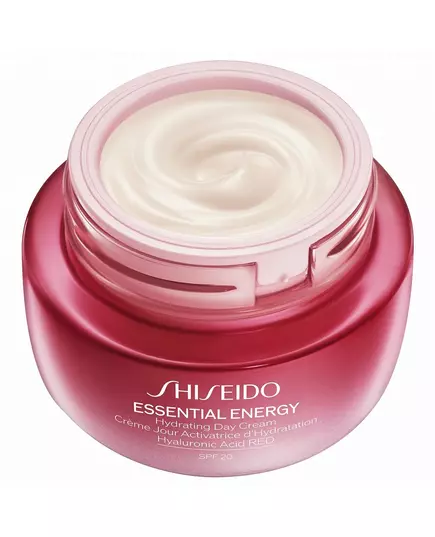 Денний крем для обличчя Shiseido Essential Energy SPF 20, 50 мл, зображення 2