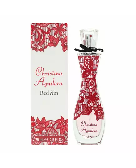 Парфюмерная вода для женщин Christina Aguilera Red Sin, 75 мл, изображение 2