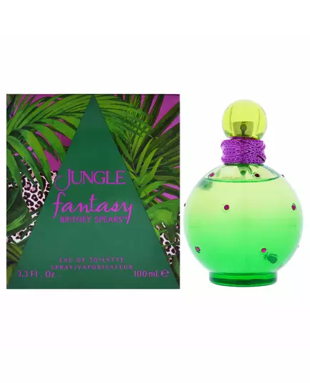 Туалетная вода для женщин Britney Spears Jungle Fantasy, 100 мл, изображение 2