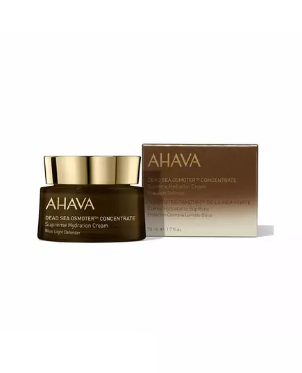 Сыворотка-крем для ежедневного ухода за кожей лица Ahava Dead Sea Osmoter Hydration Daily, 50 мл, изображение 2
