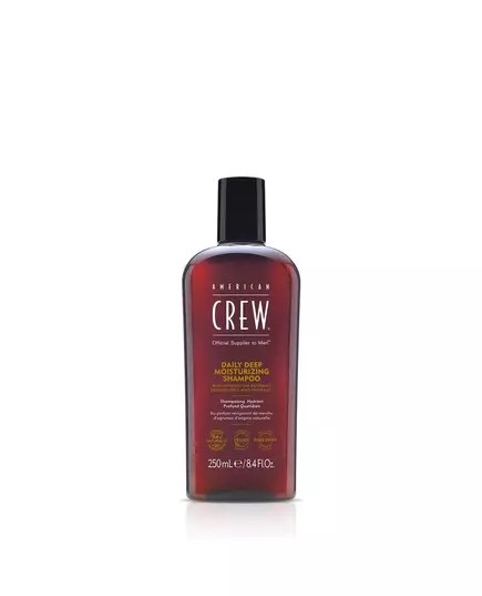 Веганский увлажняющий шампунь для волос American Crew Daily Deep Moisturizing, 250 мл, изображение 2