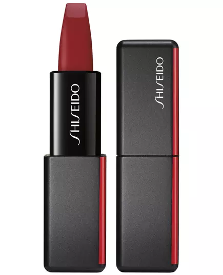 Матова пудрова губна помада Shiseido MODERNMATTE #516-exotic red, 4 г