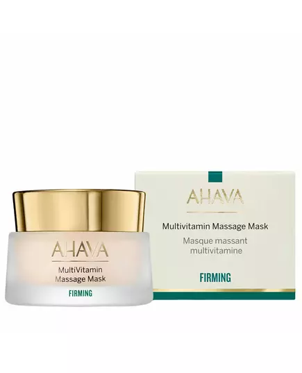 Массажная крем-маска для лица Ahava Multivitamin Firming, 50 мл, изображение 3