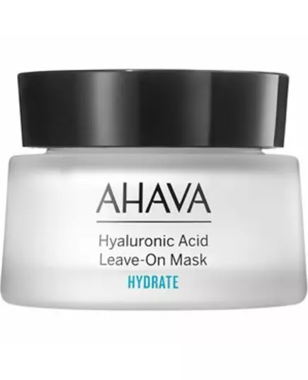 Увлажняющая кремовая маска для лица Ahava Leave-On Hyaluronic Acid, 50 мл, изображение 3