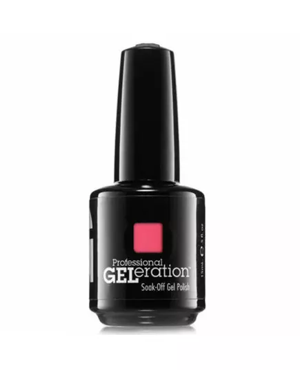 Напівперманентний лак для нігтів Jessica GELeration Colours, 15 мл, зображення 2