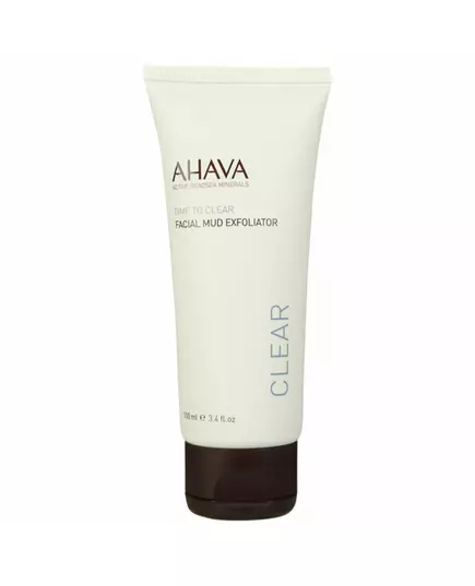 Грязьова маска для обличчя Ahava Time To Clear Відлущувальна, щотижнева, 100 мл, зображення 2
