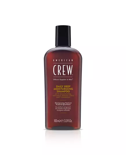 Веганський шампунь для живлення волосся American Crew Daily Deep Moisturizing, 100 мл, зображення 2
