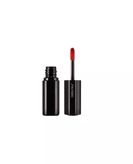 Кремова губна помада Shiseido Lacquer No.RD319 Pomodoro, 6 мл