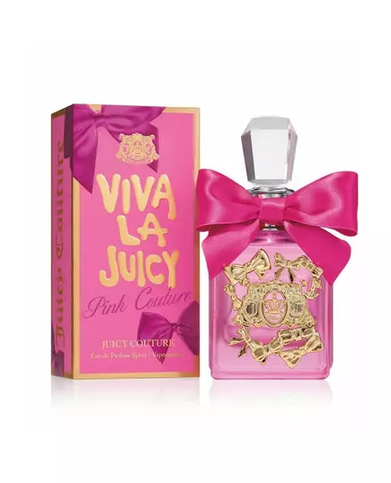 Парфюмерная вода для женщин Juicy Couture Viva La Juicy Pink Couture, 30 мл, изображение 2