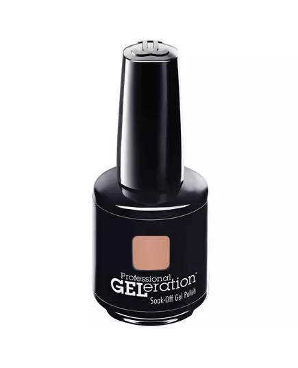 Напівперманентний лак для нігтів Jessica GELeration Colours GEL-436 Creamy Caramel, 15 мл