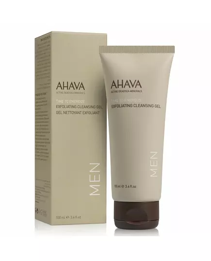 Відлущувальний очищувальний гель для обличчя Ahava Time to Energize Без парабенів, 100 мл, зображення 3
