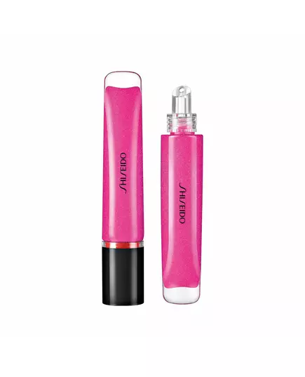 Блиск для губ Shiseido Shimmer GelGloss 08 Sumire Magenta, 9 мл