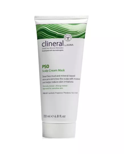 Крем-маска для шкіри голови Ahava Clineral Pso Anti-Irritation After Shower, 200 мл