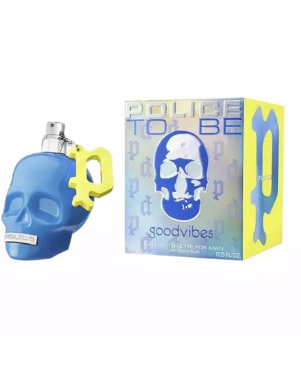 Туалетная вода для мужчин Police TO BE GOOD VIBES MAN, 75 мл, изображение 2