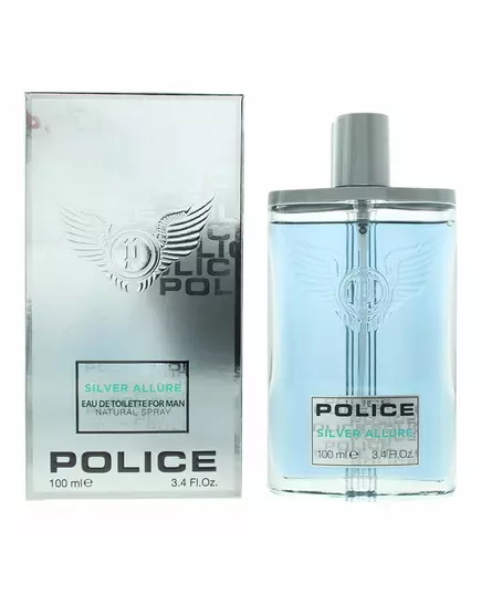 Туалетная вода для мужчин Police Silver Allure, 100 мл, изображение 2