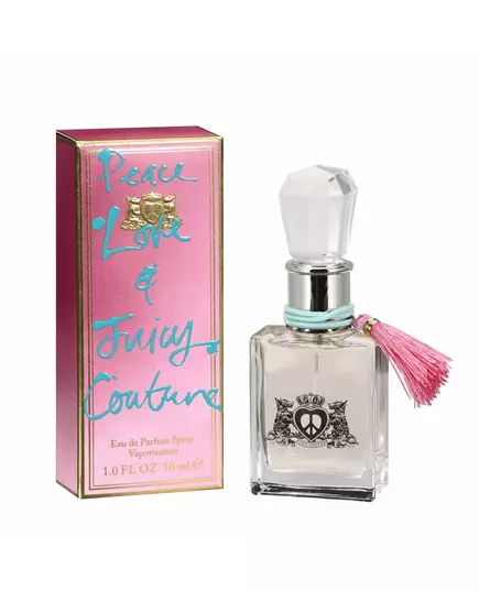Парфюмерная вода для женщин Juicy Couture Peace Love and Juicy Couture, 30 мл, изображение 4