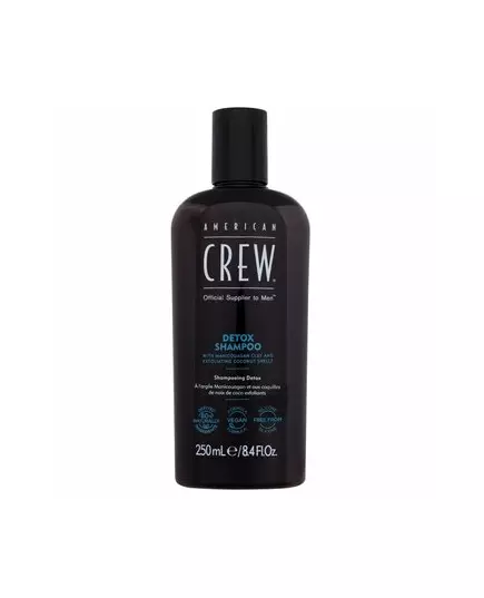 Шампунь для очищения волос American Crew Detox, 1000 мл