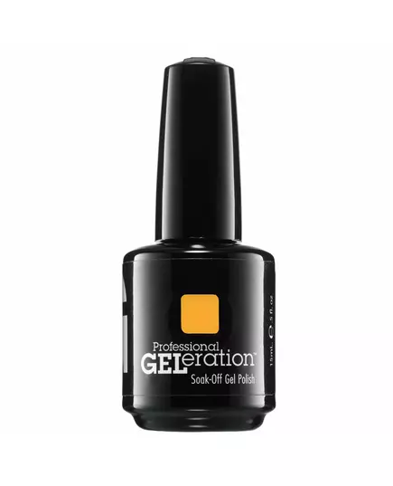 Напівперманентний лак для нігтів Jessica GELeration Colours GEL-944 Totally Turmeric, 15 мл, зображення 2