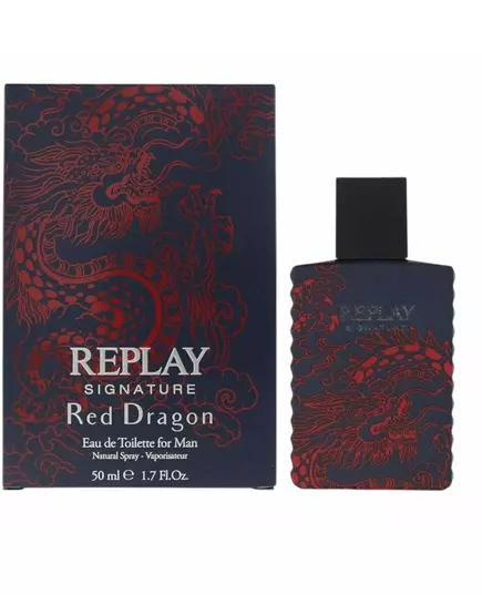 Туалетная вода для мужчин Replay Signature Red Dragon, 50 мл, изображение 2