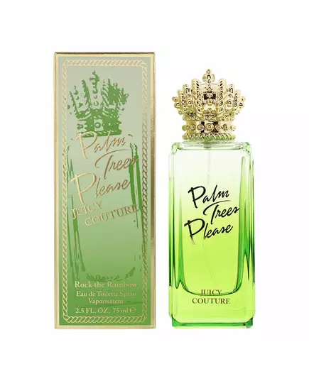 Туалетная вода для женщин Juicy Couture Rock The Rainbow - Palm Trees Please, 75 мл, изображение 3
