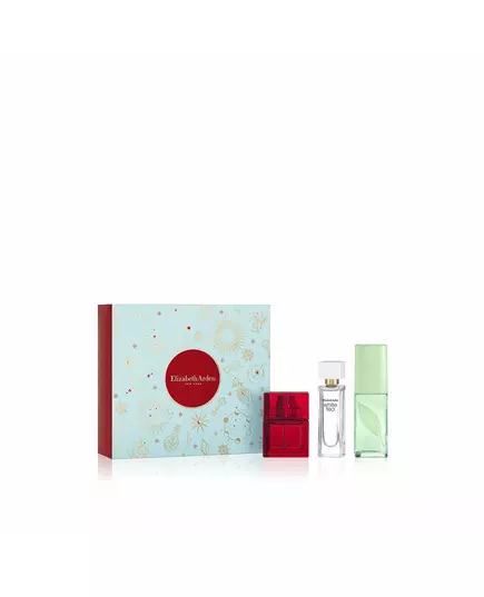 Набор парфюмерии для женщин Elizabeth Arden Red Door Eau De Toilette, White Tea Eau De Toilette, Green Tea Scented Spray, 10 мл