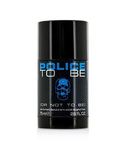 Дезодорант-стик для мужчин Police To Be Alcohol-Free Woody, 75 мл