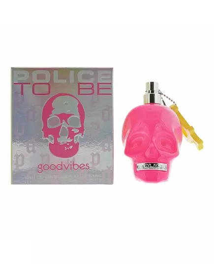 Парфюмерная вода для женщин Police TO BE GOOD VIBES WOMAN, 75 мл, изображение 2