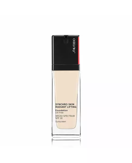 Рідка тональна основа Shiseido Synchro Skin Radiant Lifting 110 Alabaster, SPF 30, 30 мл