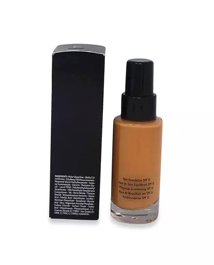 Стійкий рідкий тональний крем Bobbi Brown Skin Glycerin Longwear 080 Neutral Almond, SPF 15, 30 мл, зображення 3